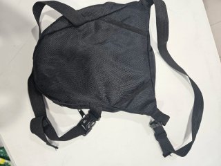 Bolsa Pierna Moto Yamaha Negra