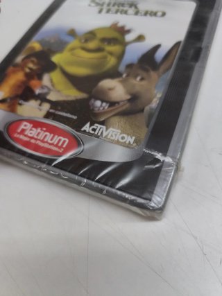 Shrek Tercero PS2 Precintado