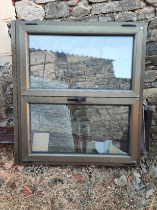Ventana aluminio Climalit