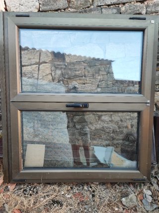 Ventana aluminio Climalit