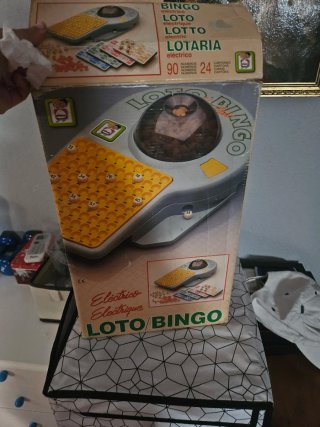 Bingo Loto con bolas