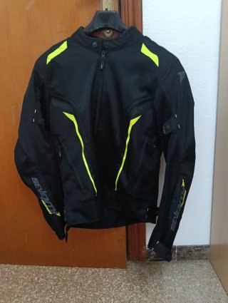 2 Cascos Moto + Chaleco Aspinest