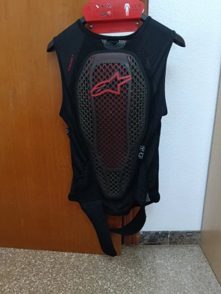 2 Cascos Moto + Chaleco Aspinest