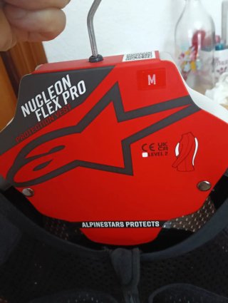 2 Cascos Moto + Chaleco Aspinest
