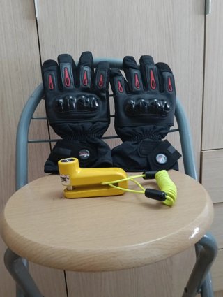 2 Cascos Moto + Chaleco Aspinest