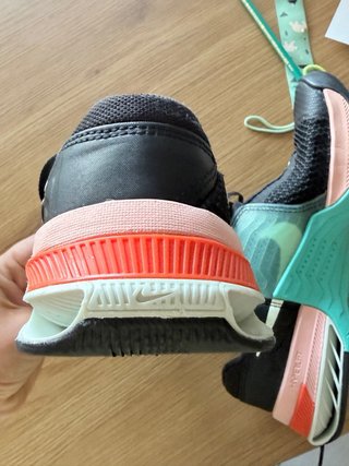 Zapatillas Nike Running Mujer Negro/Rosa