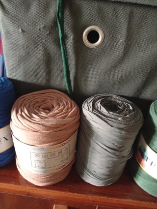 Trapillo para crochet