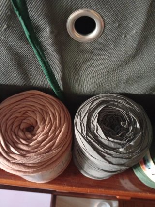Trapillo para crochet