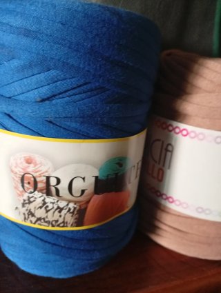 Trapillo para crochet