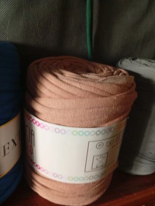 Trapillo para crochet
