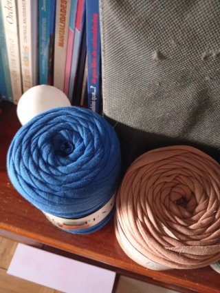 Trapillo para crochet