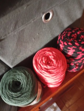 Trapillo para crochet