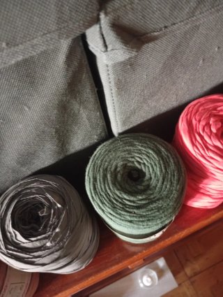 Trapillo para crochet