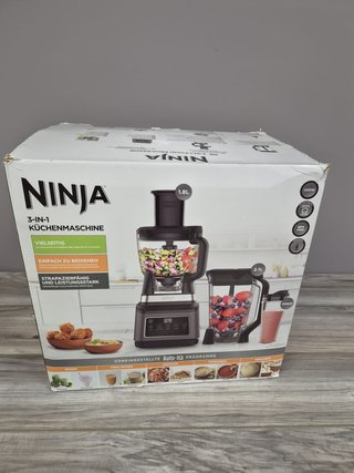 Procesador de alimentos Ninja 3 en 1