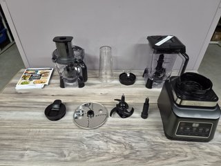 Procesador de alimentos Ninja 3 en 1