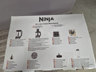 Procesador de alimentos Ninja 3 en 1