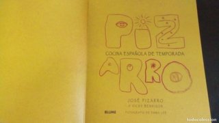 Pizarro. Cocina tradicional española