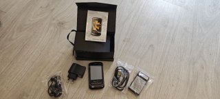 Móvil DVB717 TV Phone Completo Marrón