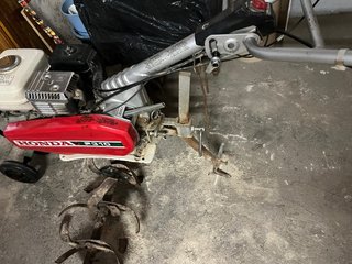 Motocultivador Honda F310 de 4 motores