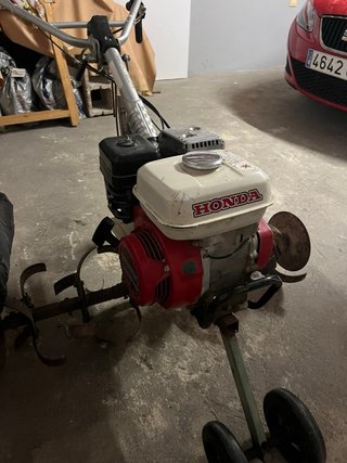 Motocultivador Honda F310 de 4 motores