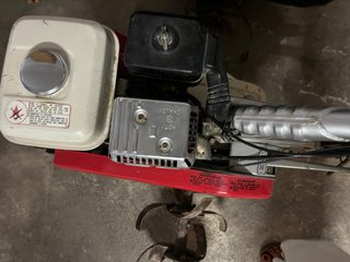 Motocultivador Honda F310 de 4 motores