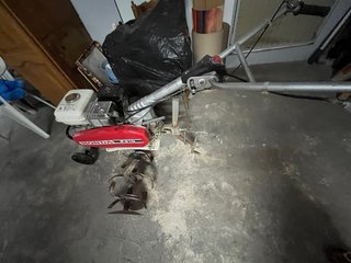 Motocultivador Honda F310 de 4 motores