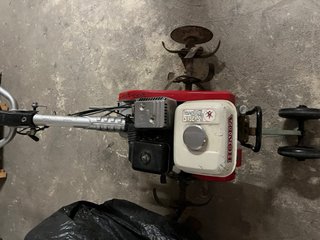 Motocultivador Honda F310 de 4 motores
