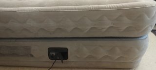 colchon hinchable intex. doble capa