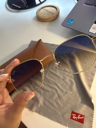 Gafas Ray-Ban Hexagonal RB3548 001/51