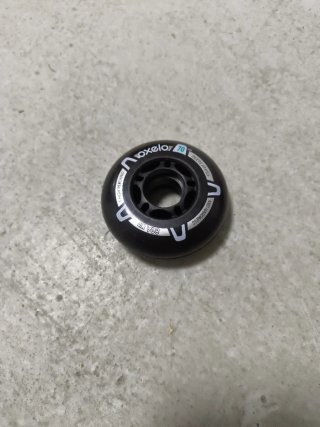 Rueda Oxelo 70mm 80A MID