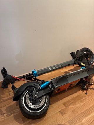 Smartgyro Speedway Piezas