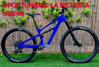 29" Bicicleta de montaña doble suspensión carbono