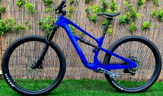29" Bicicleta de montaña doble suspensión carbono