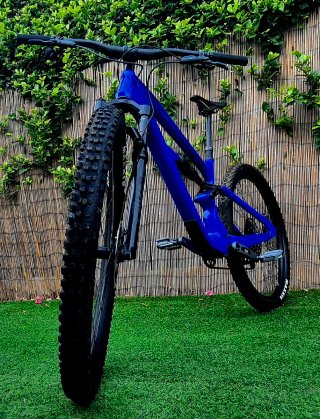 29" Bicicleta de montaña doble suspensión carbono