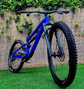 29" Bicicleta de montaña doble suspensión carbono