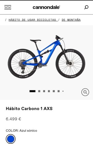 29" Bicicleta de montaña doble suspensión carbono