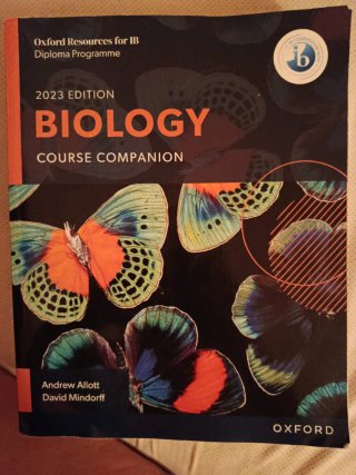 Libro Biology Course Companion for IB 2023 Edition