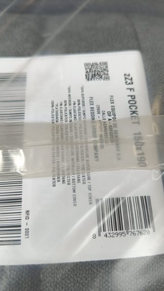 Colchón Flex zZ3 Firm Pocket 150x190 nuevo