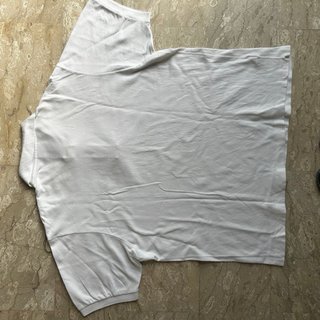 Polo Lacoste Bianco Uomo xxl