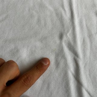 Polo Lacoste Bianco Uomo xxl