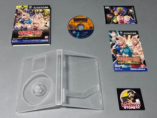 Kinnikuman 2nd Generations Nintendo GameCube NTSCJ