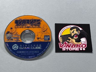 Kinnikuman 2nd Generations Nintendo GameCube NTSCJ
