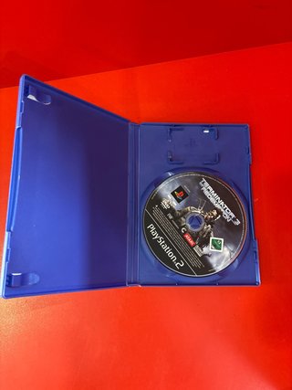 Terminator 3: Redemption PS2
