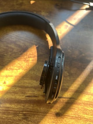Auricolari wireless Logitech H800 neri