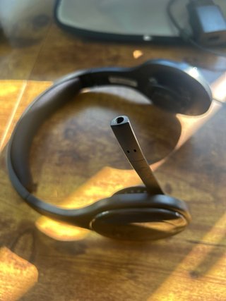 Auricolari wireless Logitech H800 neri