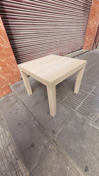 Mesa LACK IKEA 55x55