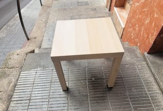 Mesa LACK IKEA 55x55