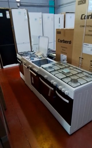 Cocina a gas sin embalaje apartir de