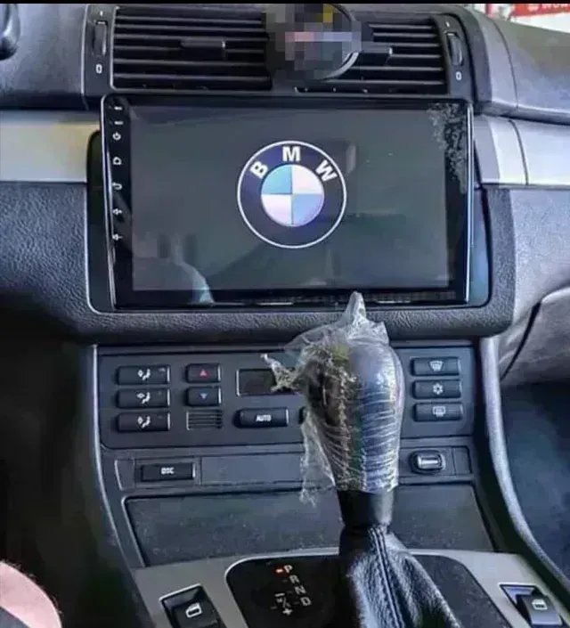 - Radio pantalla BMW E46 Serie 3