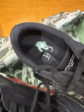 Sneakers Off-White low canva vulcanized